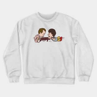 Not-so-secretly in love #3 Crewneck Sweatshirt